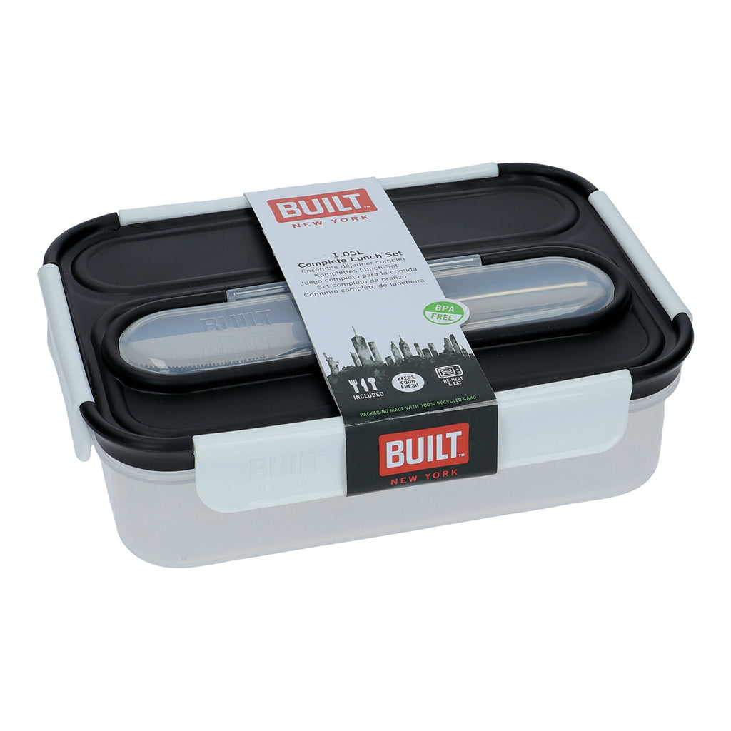 Built Professional 1 Litre Bento Box with Cutlery