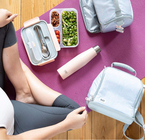 BUILT Mindful Insulated Lunch Tote Bag - 7.2L