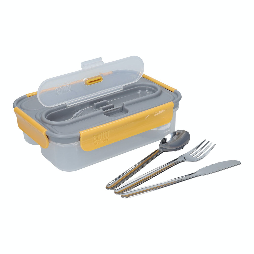 Built Lunch Box & Cutlery Range-1.5L