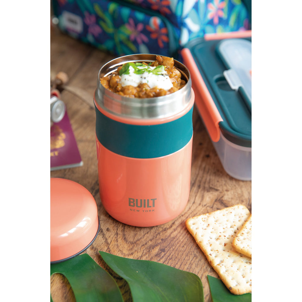 Built Tropics 490ml Food Flask