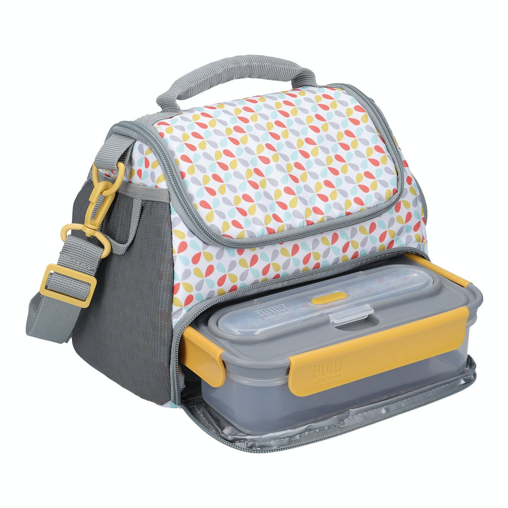 Built Stylist 5 Litre Lunch Bag with Storage Compartment