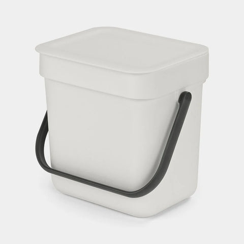 Sort & Go Waste Bin -6L