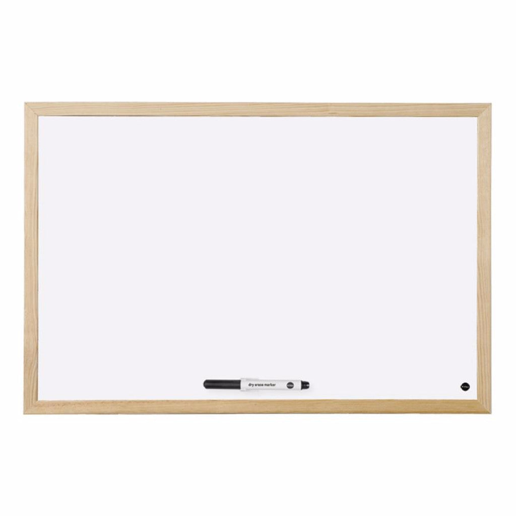White Magnetic Board 60 X 40cm - The Organised Store