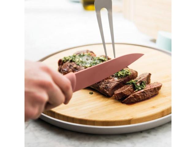 Carving Knife-Pink 17cm