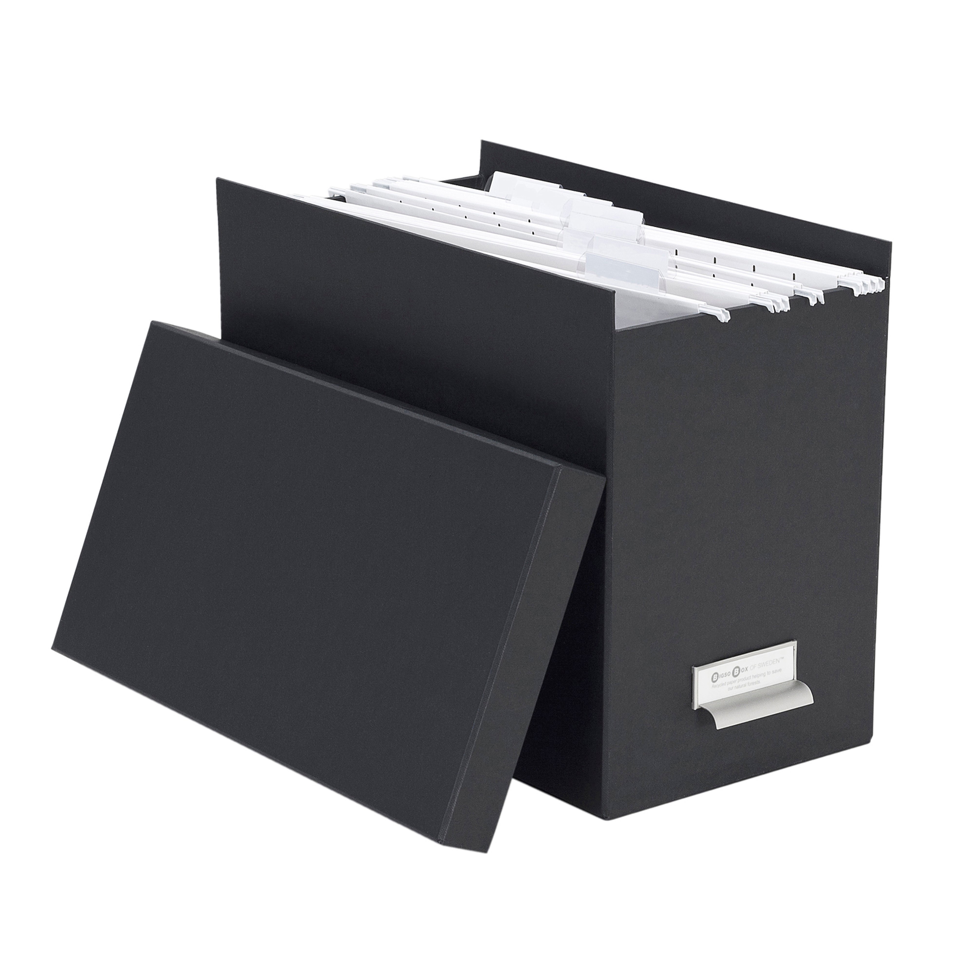 File Box Gray Johan File Box- Grey-various colour | The Organised Store