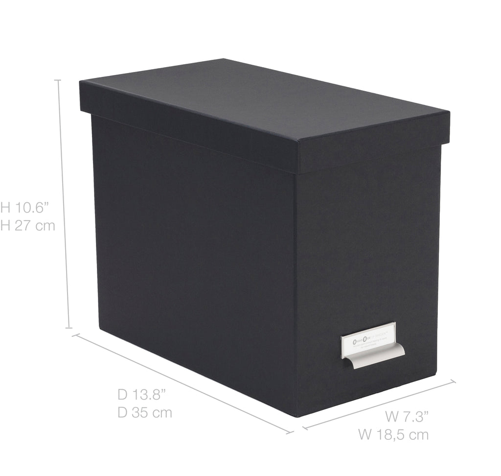 Johan File Box- Grey-various colour