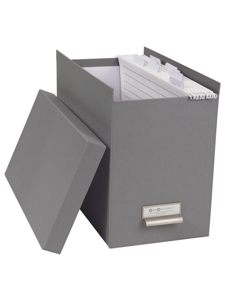 Office Paper Storage- Grey