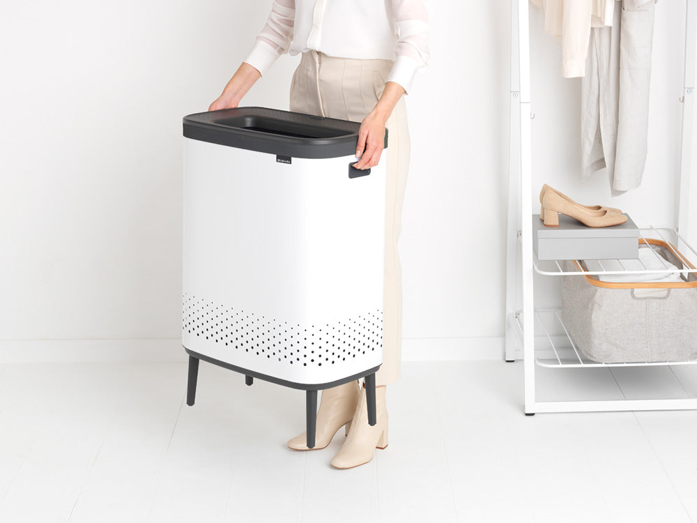 Bo Laundry Bin Hi 2 x 45 Litre