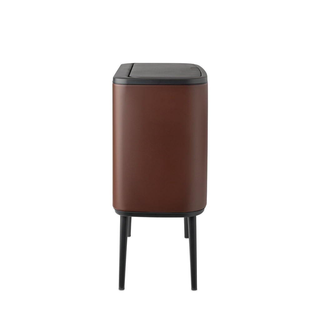 Bo Touch Bin 11 + 23L - Mineral Cosy Brown NEW