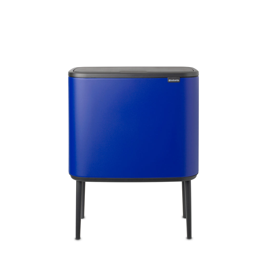 Bo Touch Bin 11 + 23L - Mineral Powerful Blue NEW