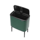 Bo Touch Bin- NEW Pine Green- Various waste options