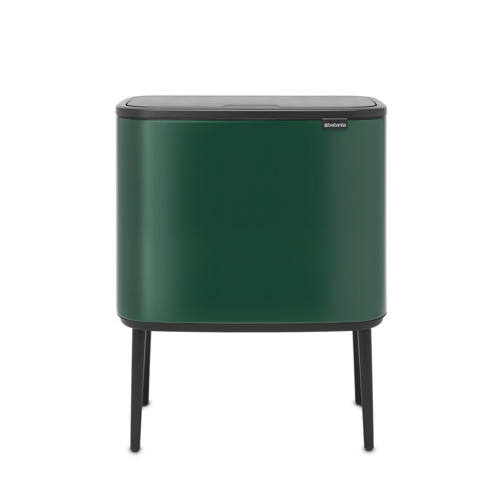 Bo Touch Bin- NEW Pine Green- Various waste options