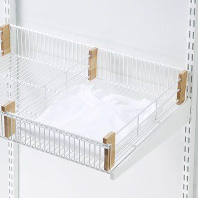 Shelf Basket Divider - The Organised Store