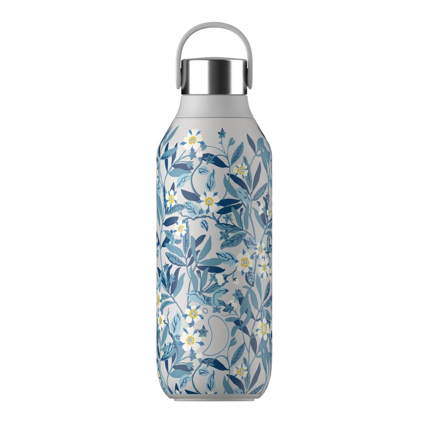 Chilly's Series 2 500Ml Bottle - Liberty Brighton Granite Grey