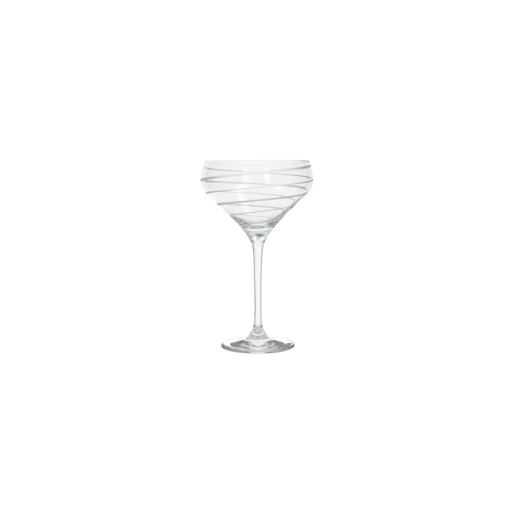 Mikasa Cheers Pack Of 4 Champagne Saucers