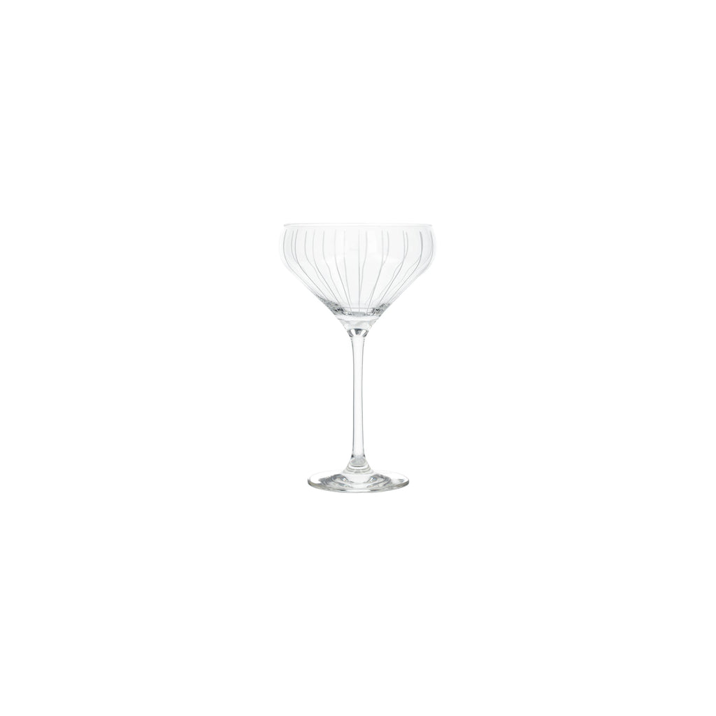 Mikasa Cheers Pack Of 4 Champagne Saucers