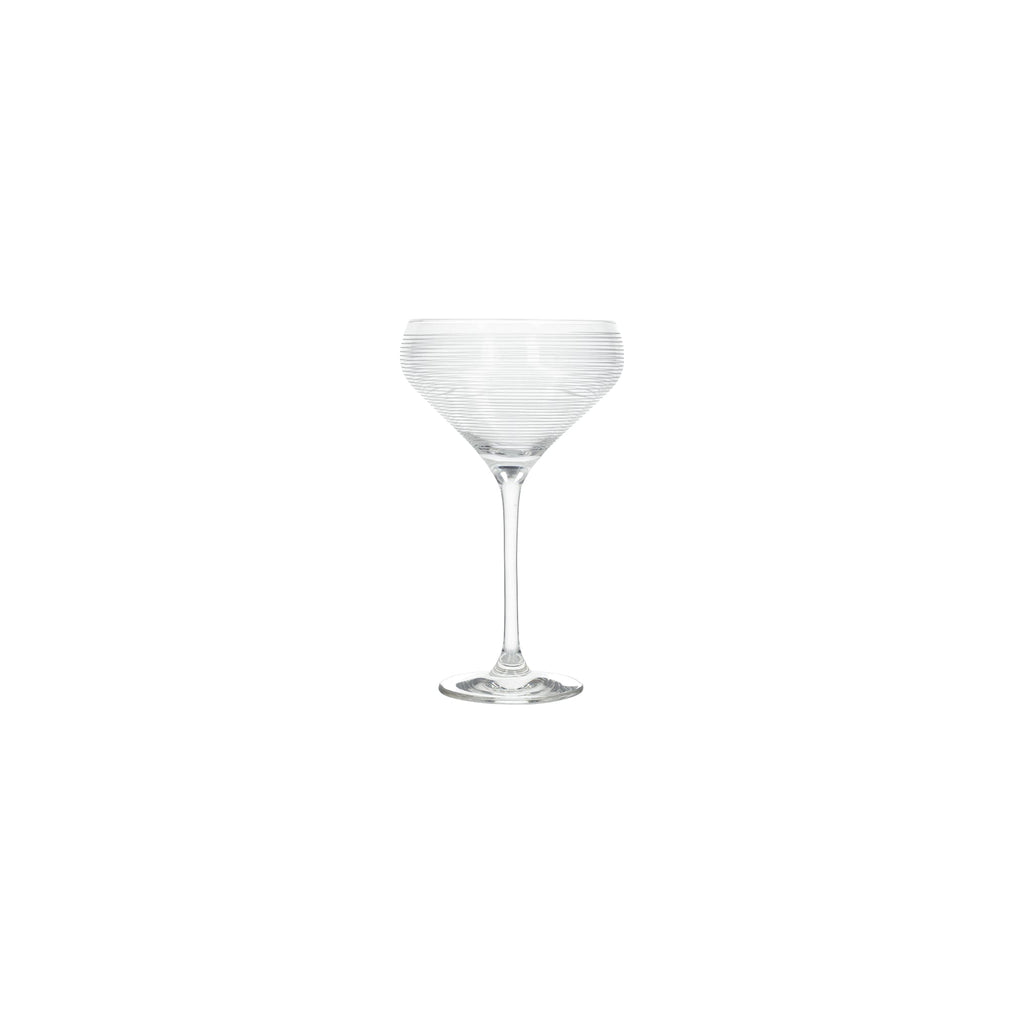Mikasa Cheers Pack Of 4 Champagne Saucers