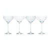 Mikasa Cheers Pack Of 4 Champagne Saucers
