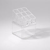 Cosmetic Organizer Box With Cube & 9 Departments - The Organised Store