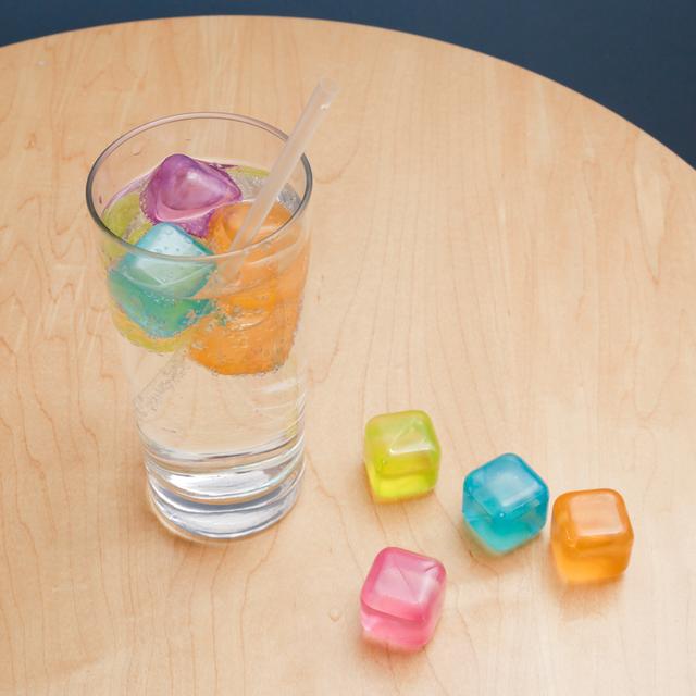 REUSABLE ICE CUBES - SET OF 30