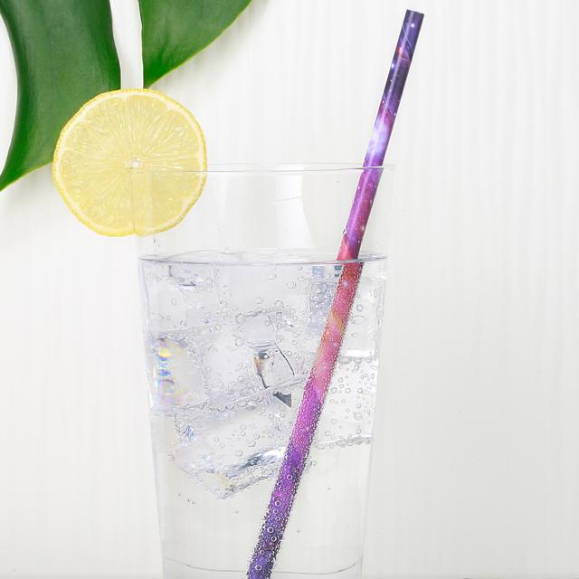 GALAXY PAPER STRAWS