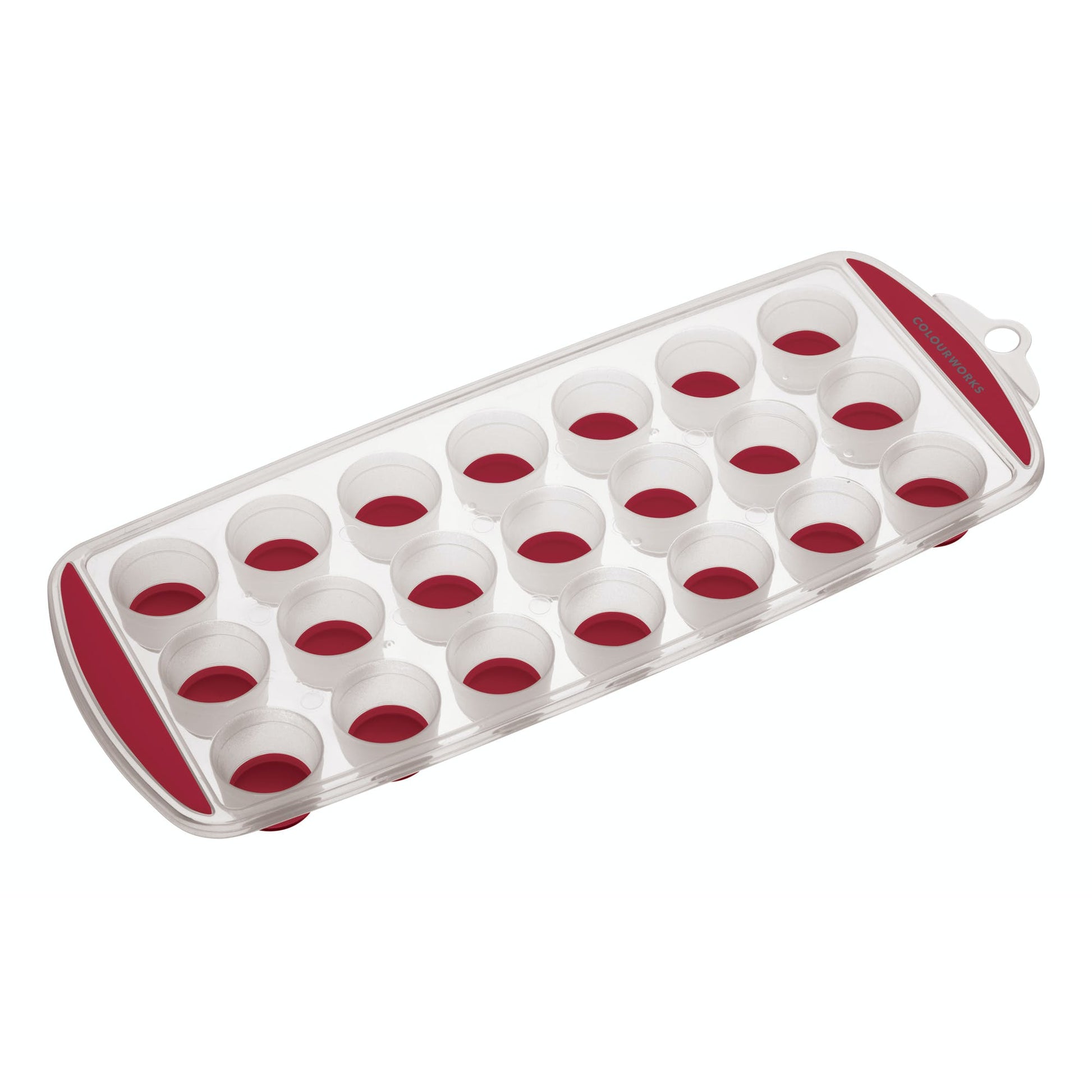 Colourworks Pop Out Flexible Ice Cube Tray - The Organised Store