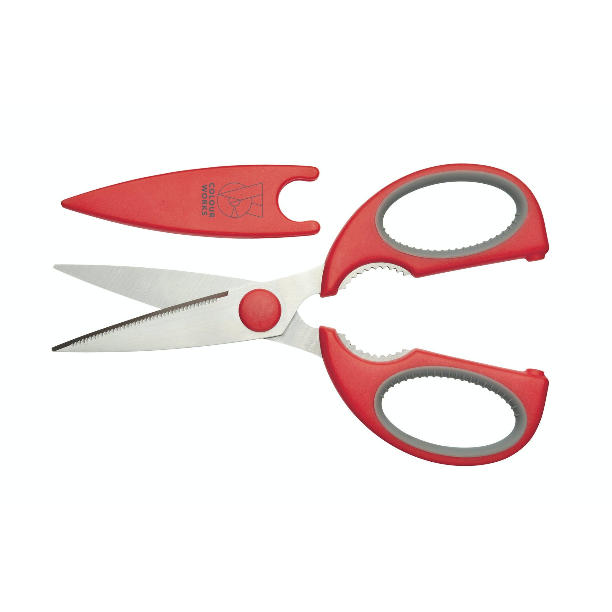 Colourworks Kitchen Scissors - The Organised Store