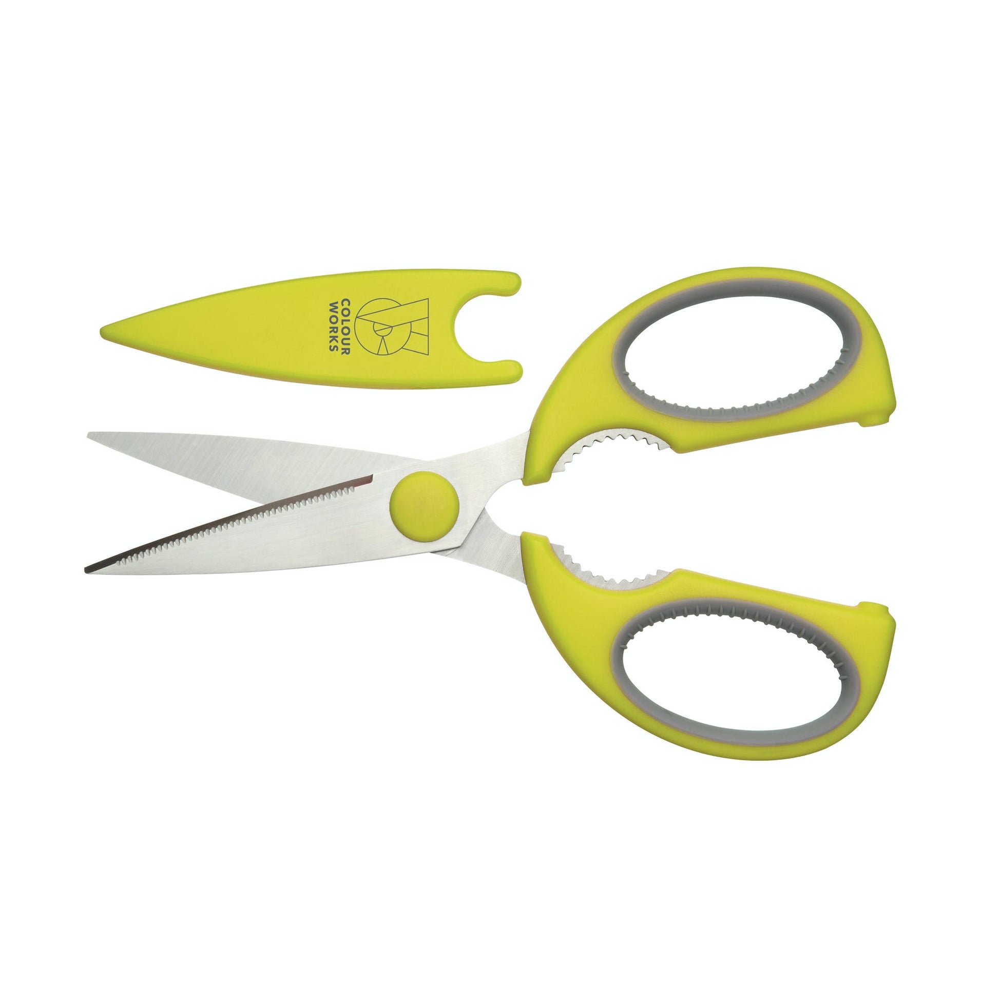 Colourworks Kitchen Scissors - The Organised Store