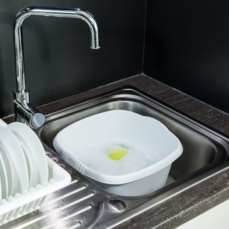 Casa 32cm Square Bowl White