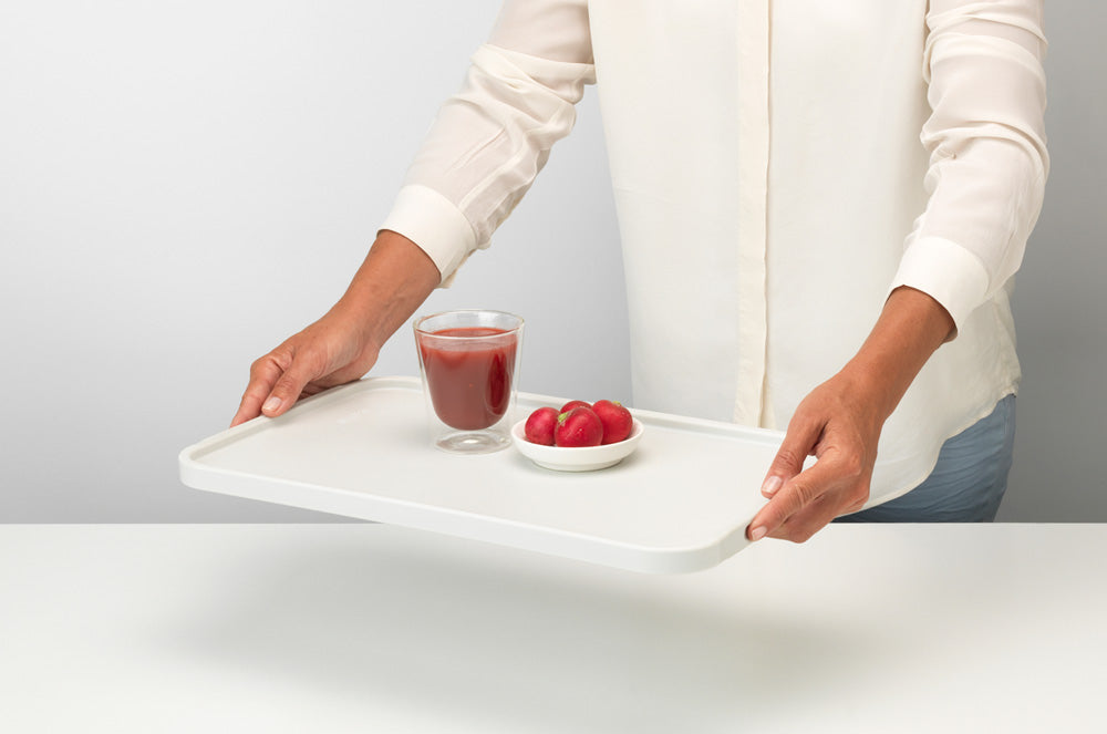 Chopping Board plus Serving Tray-Grey