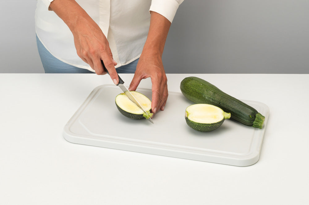 Chopping Board plus Serving Tray-Grey