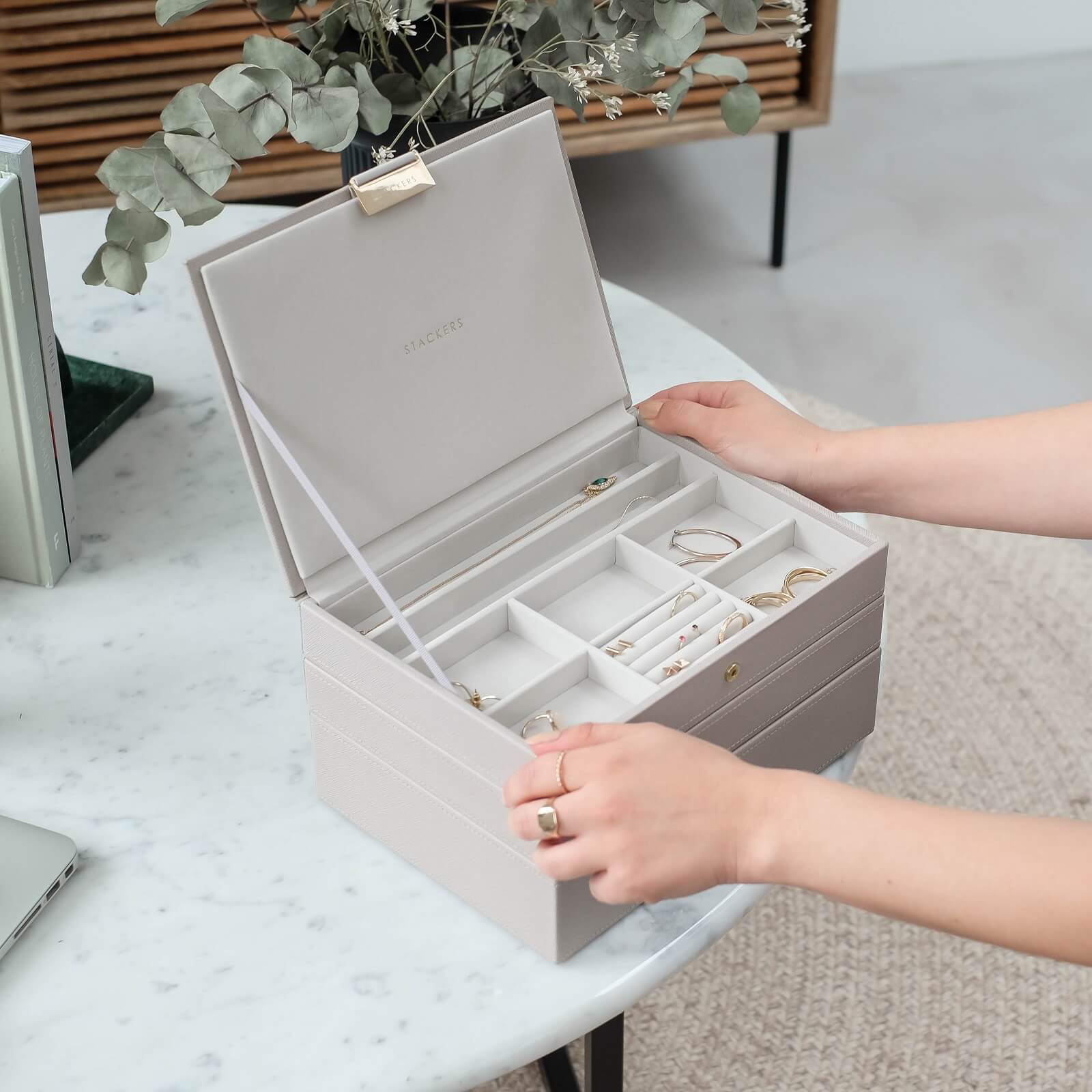 Stackers Classic Jewellery Box Collection Set - Main Image