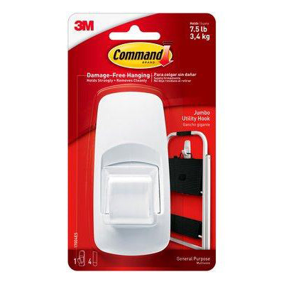 Damage Free Hanging Medium Utility Hook Pack