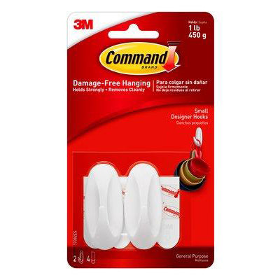 Damage Free Hanging Medium Utility Hook Pack
