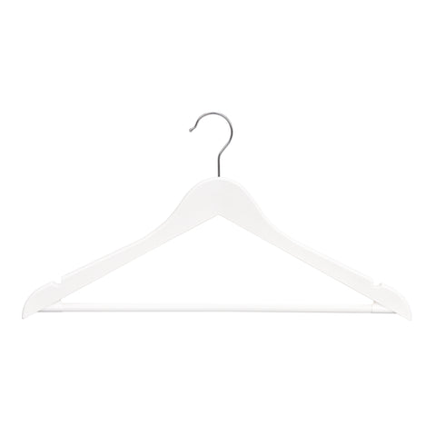 Cream Tie Hanger