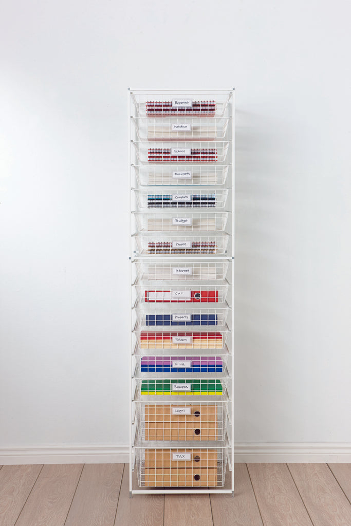 Stand Alone Drawer Frames 7 Runner Mini - The Organised Store