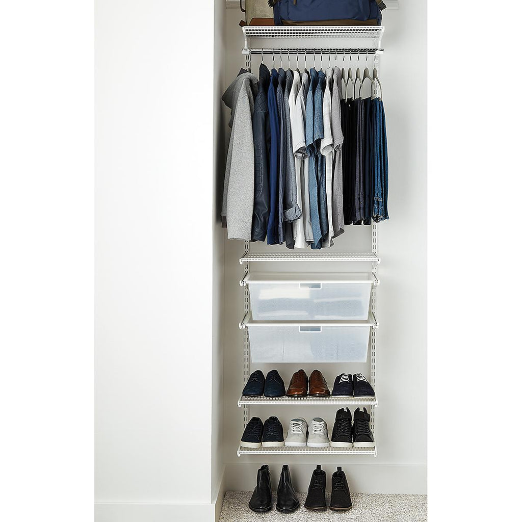 Elfa Basic Wardrobe 2-45cm €165.03