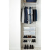 Elfa Mini Wardrobe 2 -60cm - €388.20