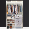 Elfa Basic Wardrobe 2-120cm €571.38