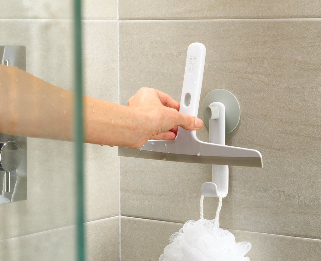 Squeegee with Storage Hook