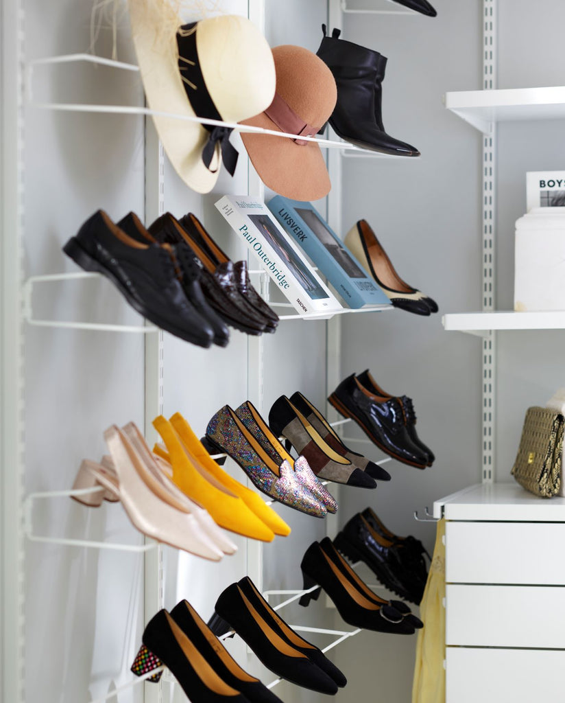 Elfa Single Shoe Rack - The Organised Store