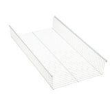 Ventilated Shelf Basket White - The Organised Store