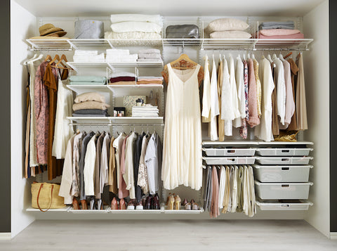Elfa Basic Wardrobe 1 -150cm €544.37