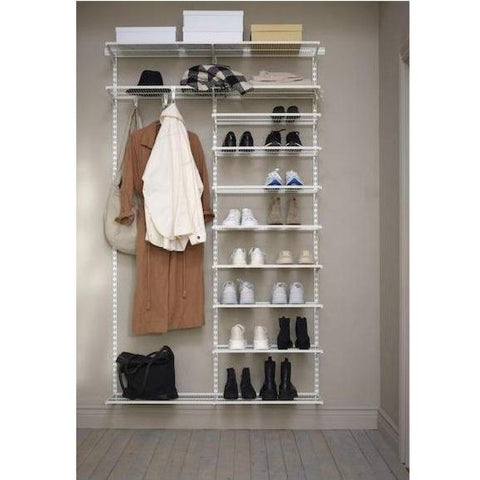 Chrome 3  Tier Extendable Shoe Rack