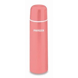 Pioneer Stainless Steel Sports Flask 480ml - Pink
