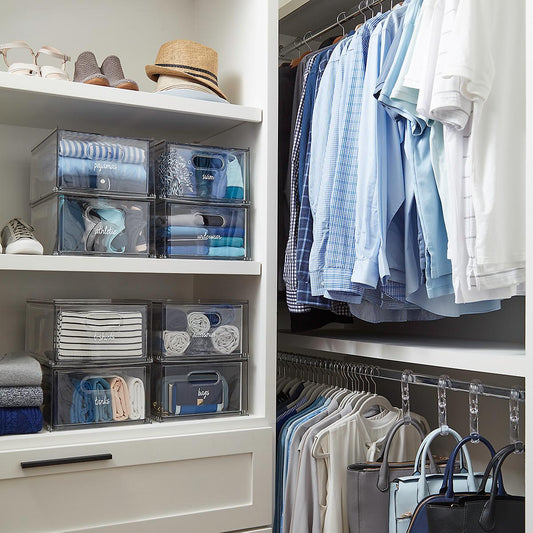 The Home Edit All Purpose Deep Bin and Drawer - The Organised Store