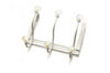 6 Over Door Crystal Ball Hooks - The Organised Store