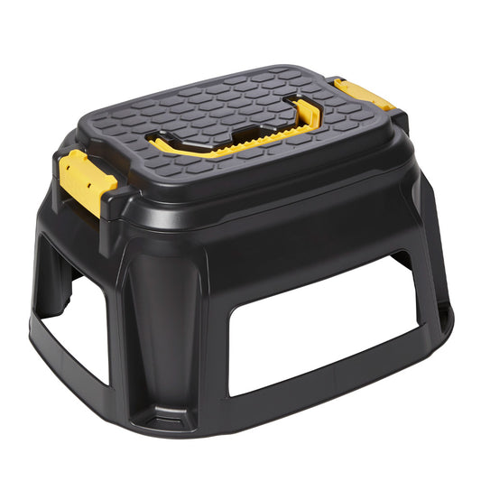 Heavy Duty Step Stool with Tool Caddy - The Organised Store
