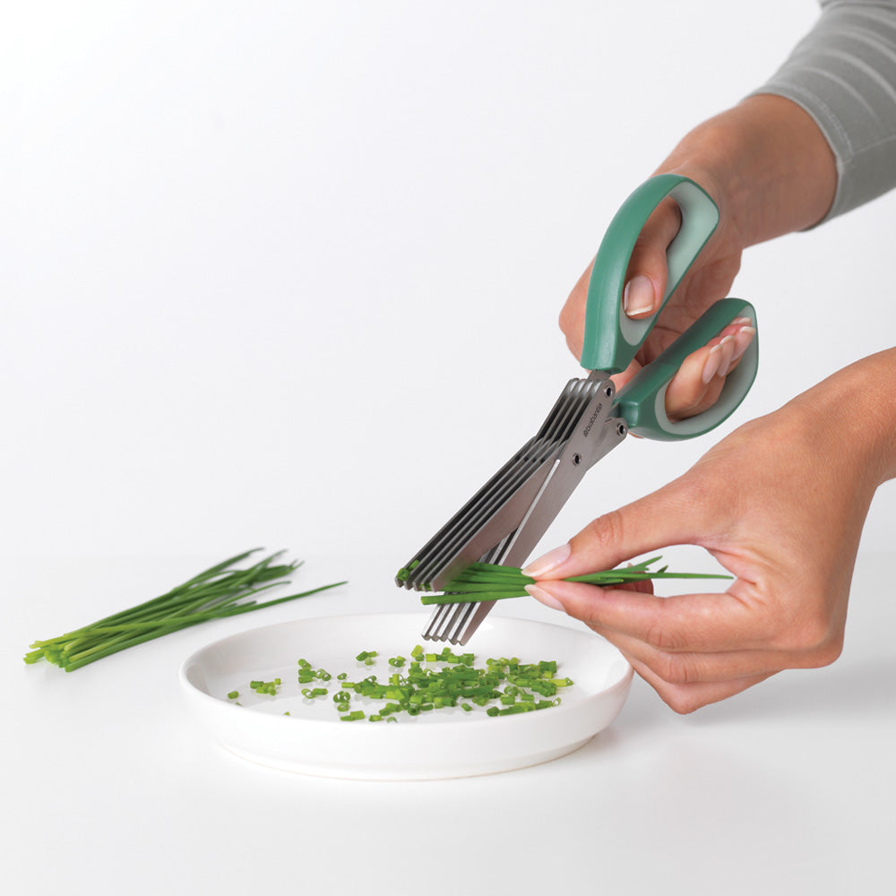 Herb Scissors Green