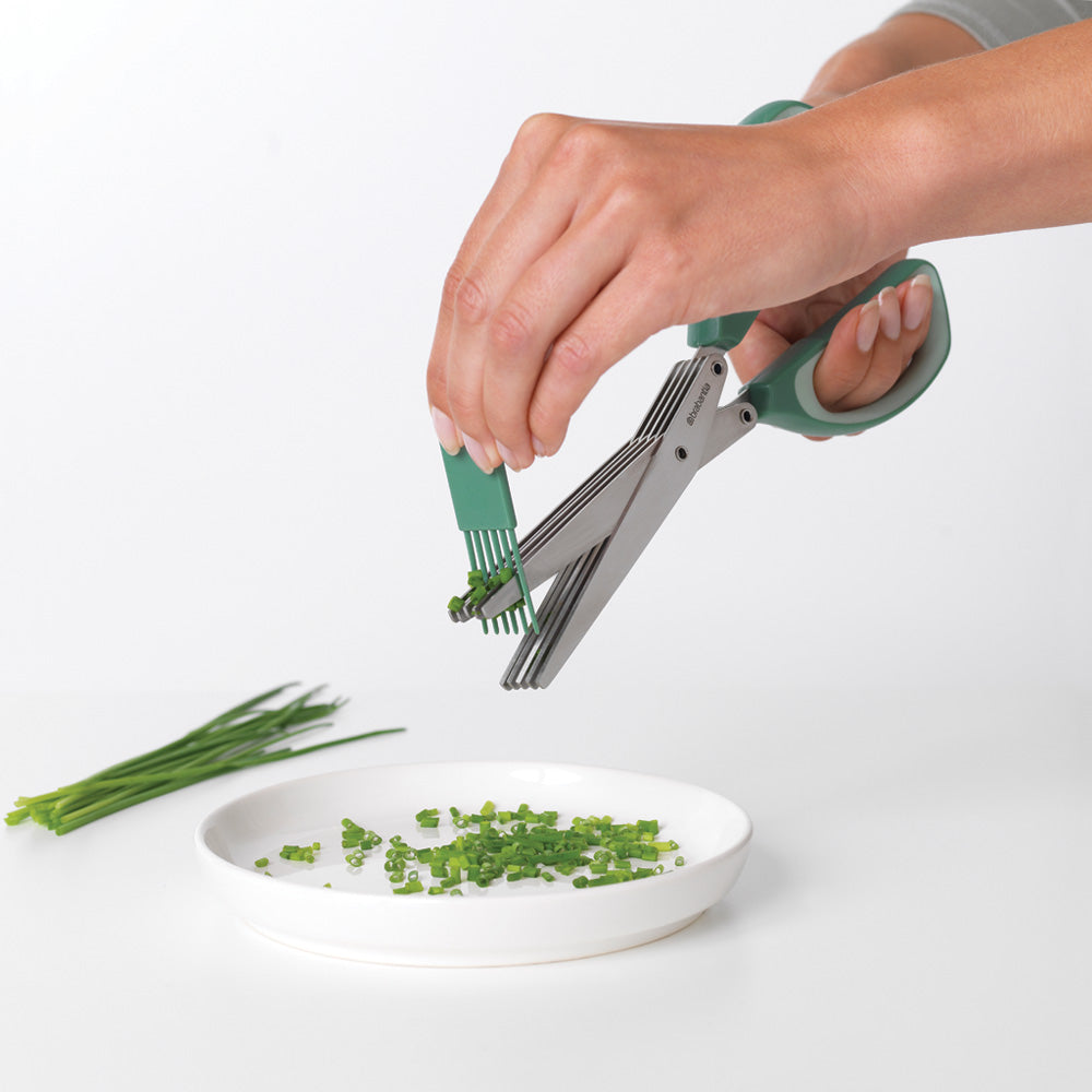 Herb Scissors Green